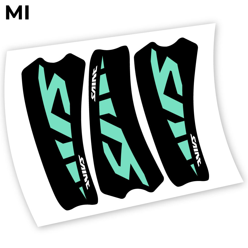 Autocollant, Shimano Saint M800, Autocollant Vinyle pour pédalier