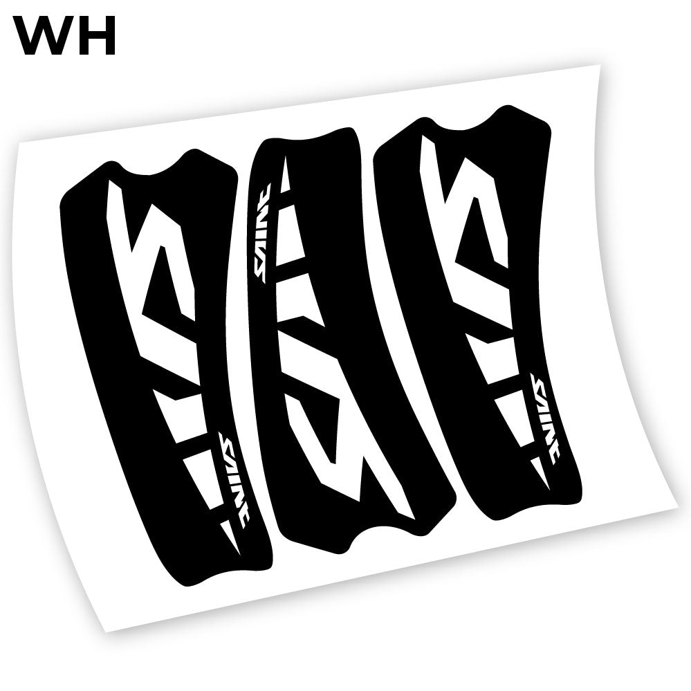 Autocollant, Shimano Saint M800, Autocollant Vinyle pour pédalier