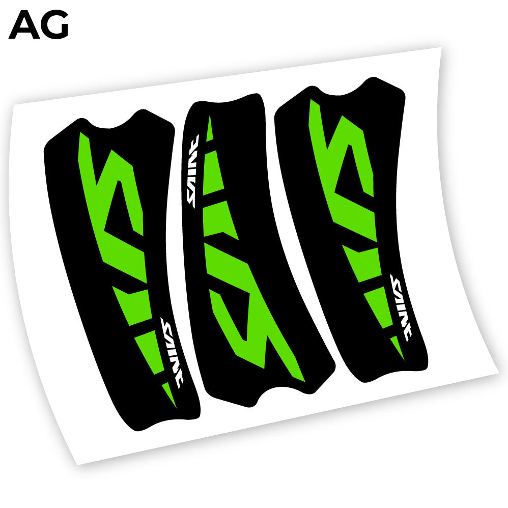 Autocollant, Shimano Saint M800, Autocollant Vinyle pour pédalier