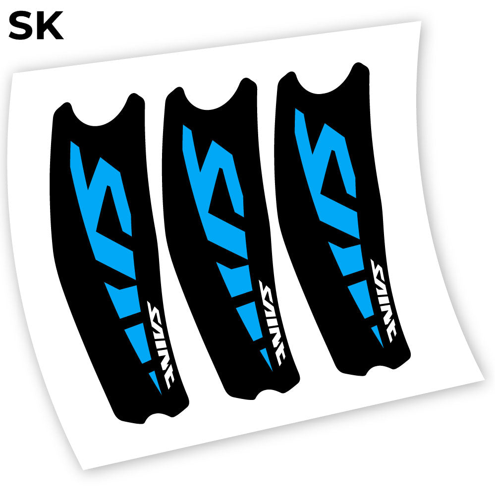 Autocollant Shimano Saint M810, Pédalier Syicker vinyle