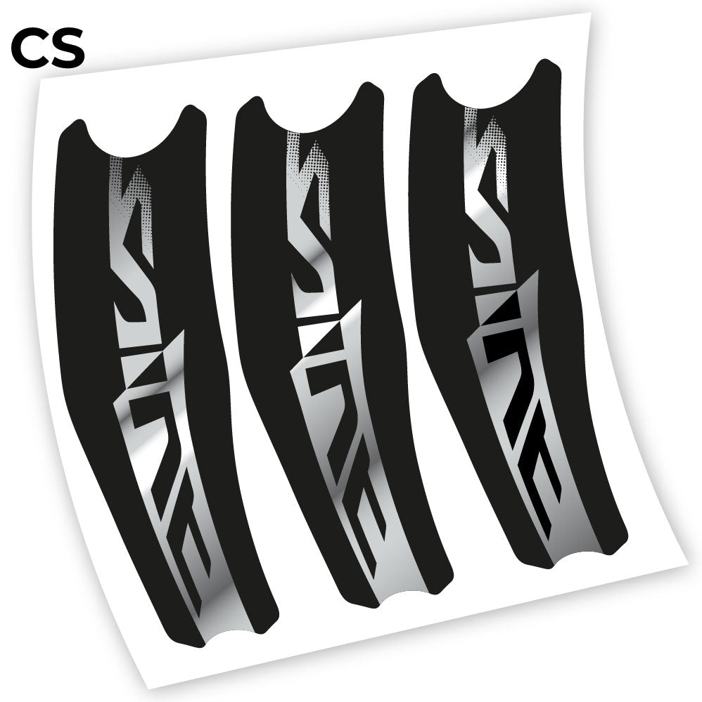 Autocollant, Shimano Saint M820, Autocollant Vinyle pour pédalier