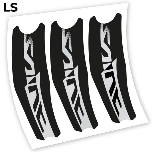 Autocollant, Shimano Saint M820, Autocollant Vinyle pour pédalier