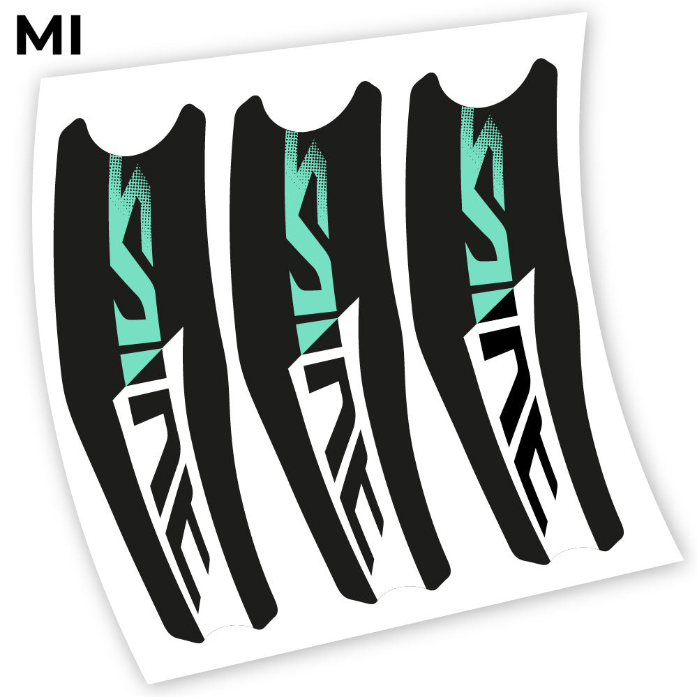Autocollant, Shimano Saint M820, Autocollant Vinyle pour pédalier