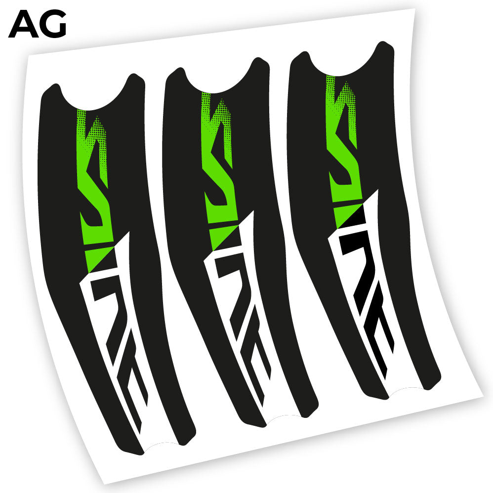 Autocollant, Shimano Saint M820, Autocollant Vinyle pour pédalier