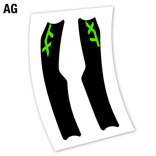 Autocollants, Shimano XT 785, Pédalier, Autocollant Vélo vinyle