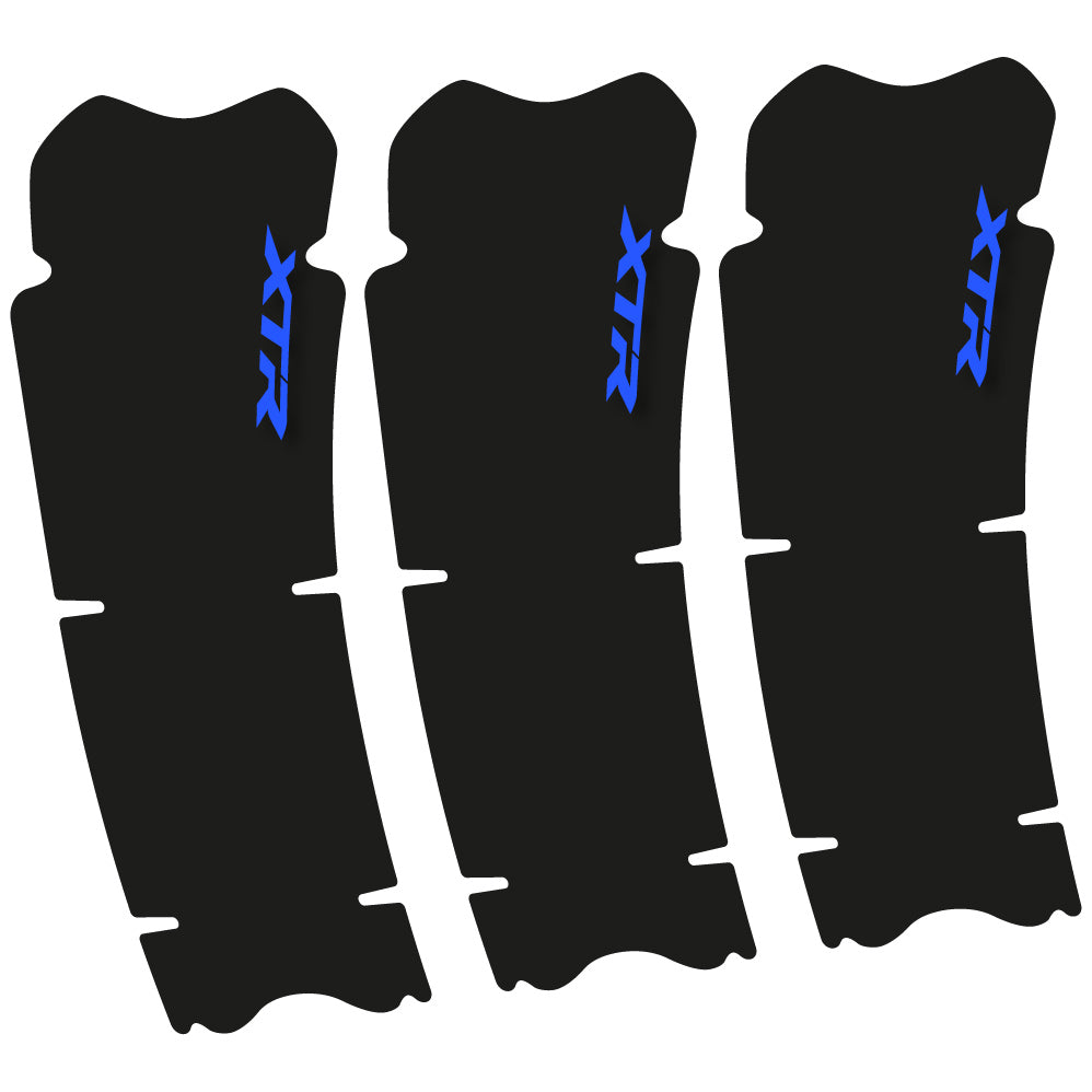 Autocollant vinyle pour bielle Shimano XTR 9100