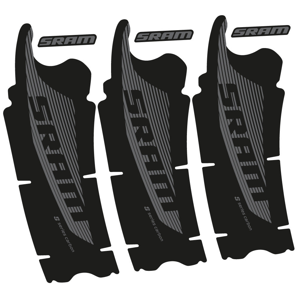 Autocollant Sram Red AXS, Pédalier, Vélo vinyle autocollant