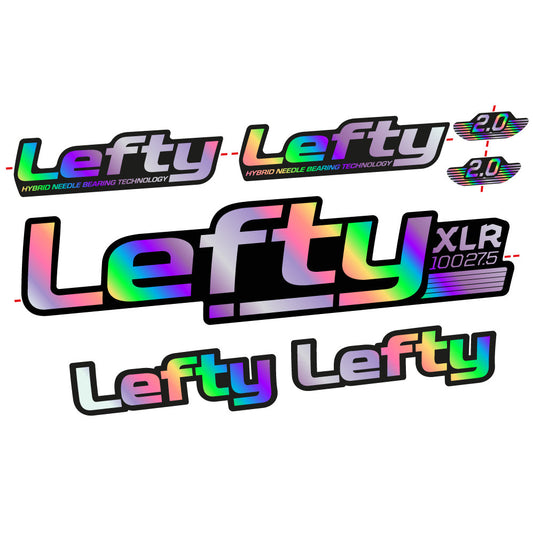 Autocollant Lefty XLR 2020 Vélo Fourche vinyle autocollant