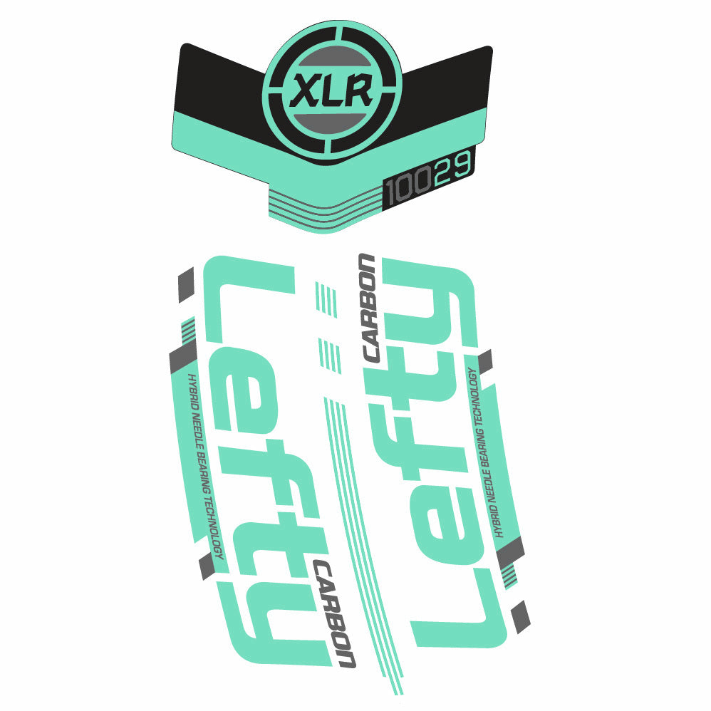 Autocollant Scalpel 29 Team Lefty XLR 100 2015, Fourche 29, Autocollant Vélo vinyle
