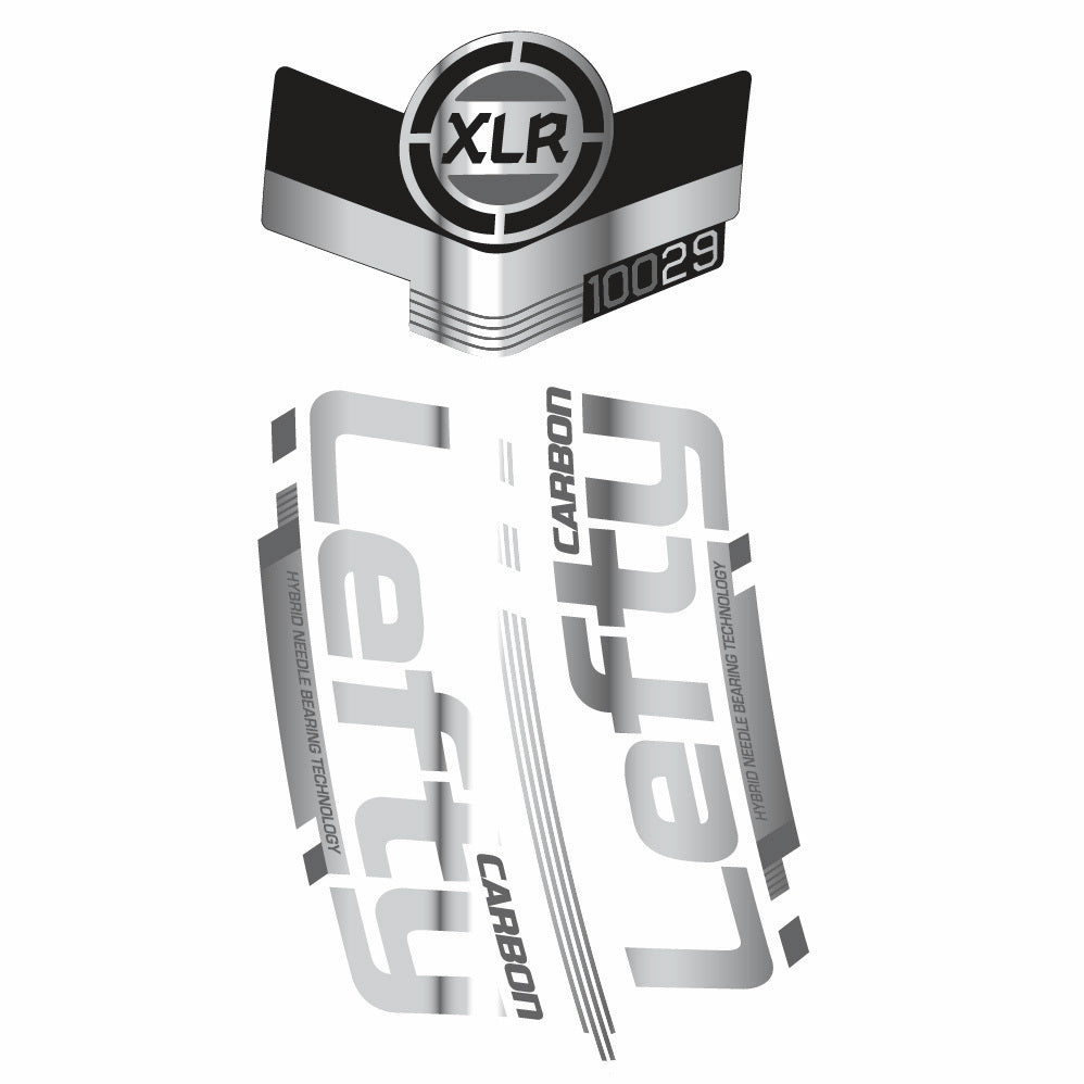Autocollant Scalpel 29 Team Lefty XLR 100 2015, Fourche 29, Autocollant Vélo vinyle