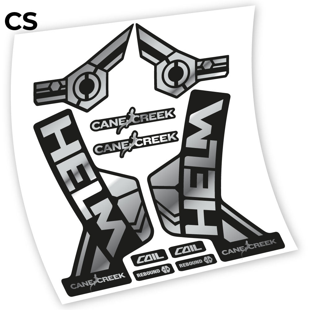 Autocollant, Canecreek Helm 2018, Autocollant Vélo Fourche 27.5 Vinyle