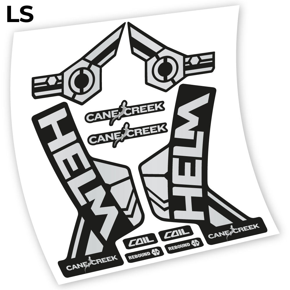 Autocollant, Canecreek Helm 2018, Autocollant Vélo Fourche 27.5 Vinyle