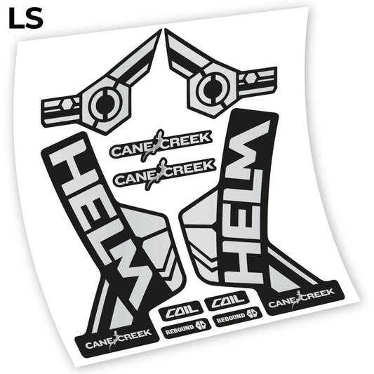 Autocollant, Canecreek Helm 2018, Autocollant Vélo Fourche 27.5 Vinyle