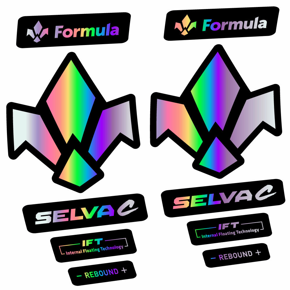 Autocollant Formula Selva C 2019, Fourche 29, Autocollant Vélo vinyle
