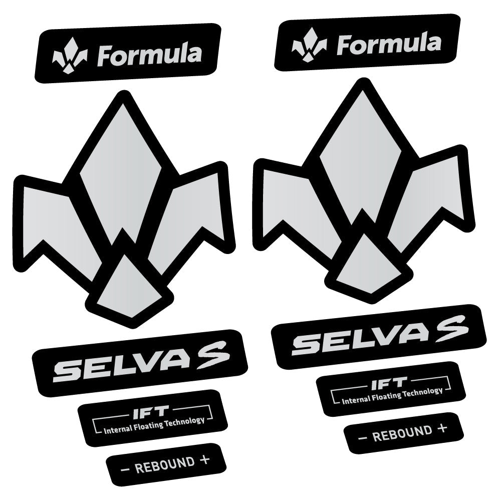 Autocollant Formula Selva S 2019, Vélo Fourche, Autocollant Vinyle