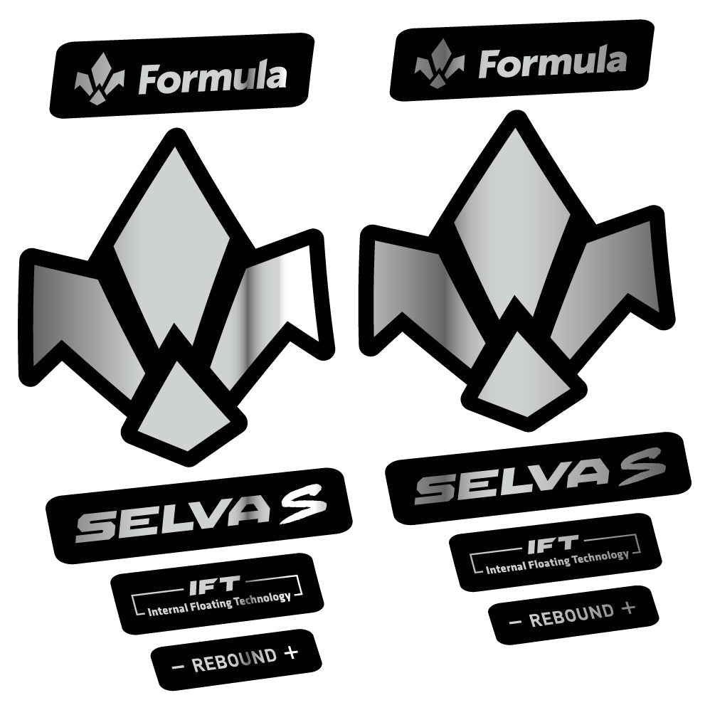 Autocollant Formula Selva S 2019, Vélo Fourche, Autocollant Vinyle
