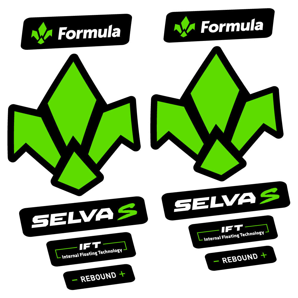 Autocollant Formula Selva S 2019, Vélo Fourche, Autocollant Vinyle