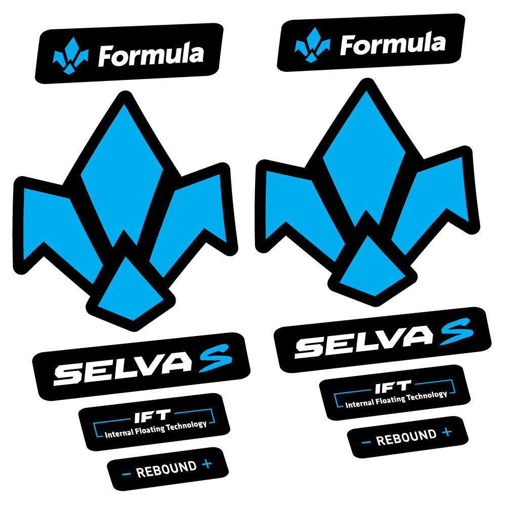 Autocollant Formula Selva S 2019, Vélo Fourche, Autocollant Vinyle