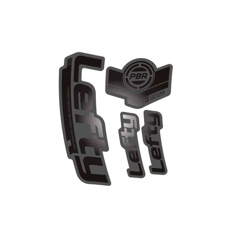 Autocollant Lefty PBR 90 29 2016, Fourche 29, Autocollant Vélo vinyle