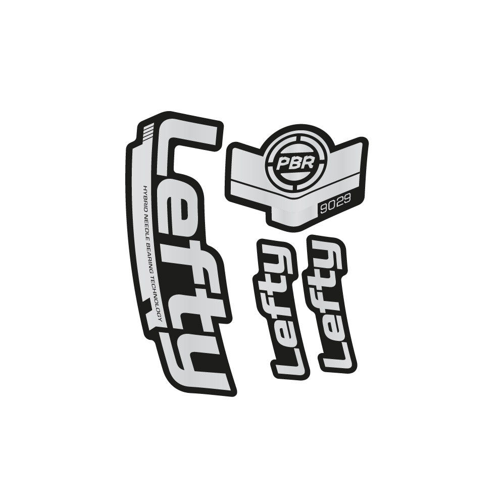 Autocollant Lefty PBR 90 29 2016, Fourche 29, Autocollant Vélo vinyle