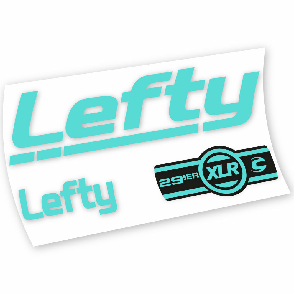 Autocollant Lefty XLR, Fourche 29, Vélo vinyle autocollant