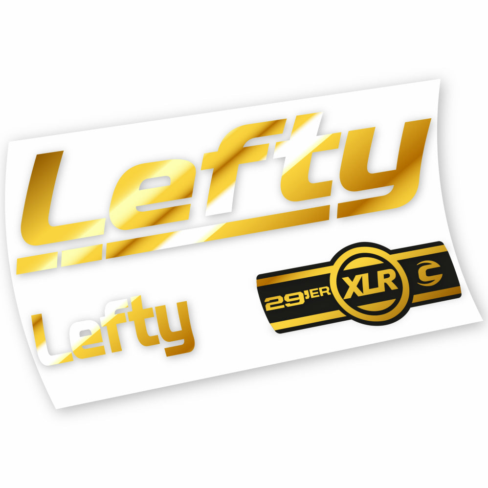 Autocollant Lefty XLR, Fourche 29, Vélo vinyle autocollant
