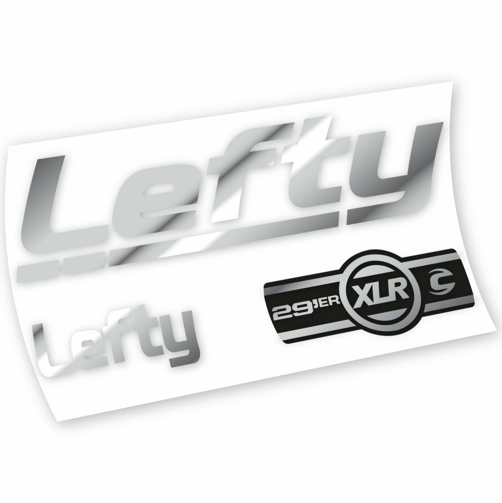 Autocollant Lefty XLR, Fourche 29, Vélo vinyle autocollant