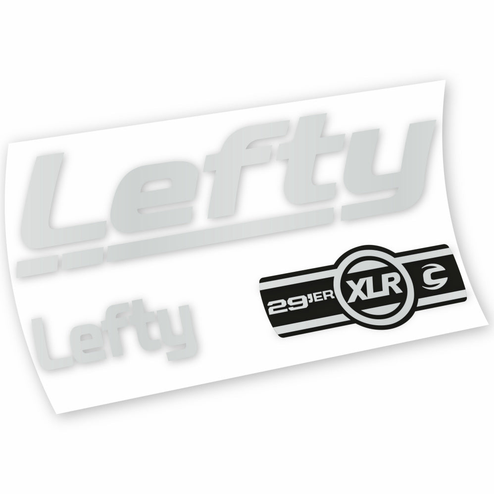 Autocollant Lefty XLR, Fourche 29, Vélo vinyle autocollant