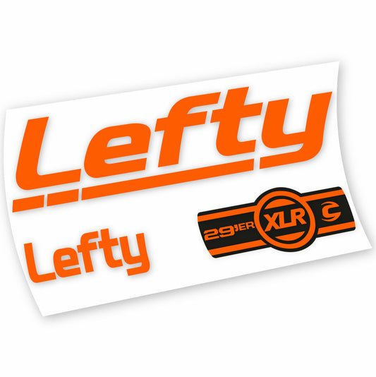 Autocollant Lefty XLR, Fourche 29, Vélo vinyle autocollant