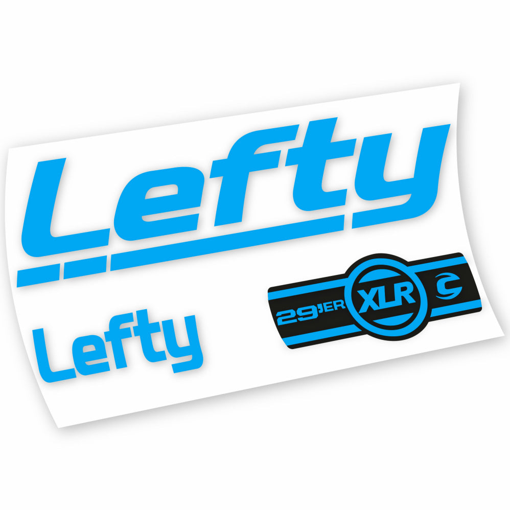 Autocollant Lefty XLR, Fourche 29, Vélo vinyle autocollant