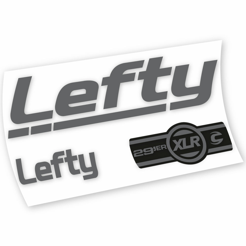Autocollant Lefty XLR, Fourche 29, Vélo vinyle autocollant