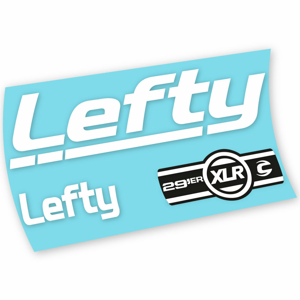 Autocollant Lefty XLR, Fourche 29, Vélo vinyle autocollant