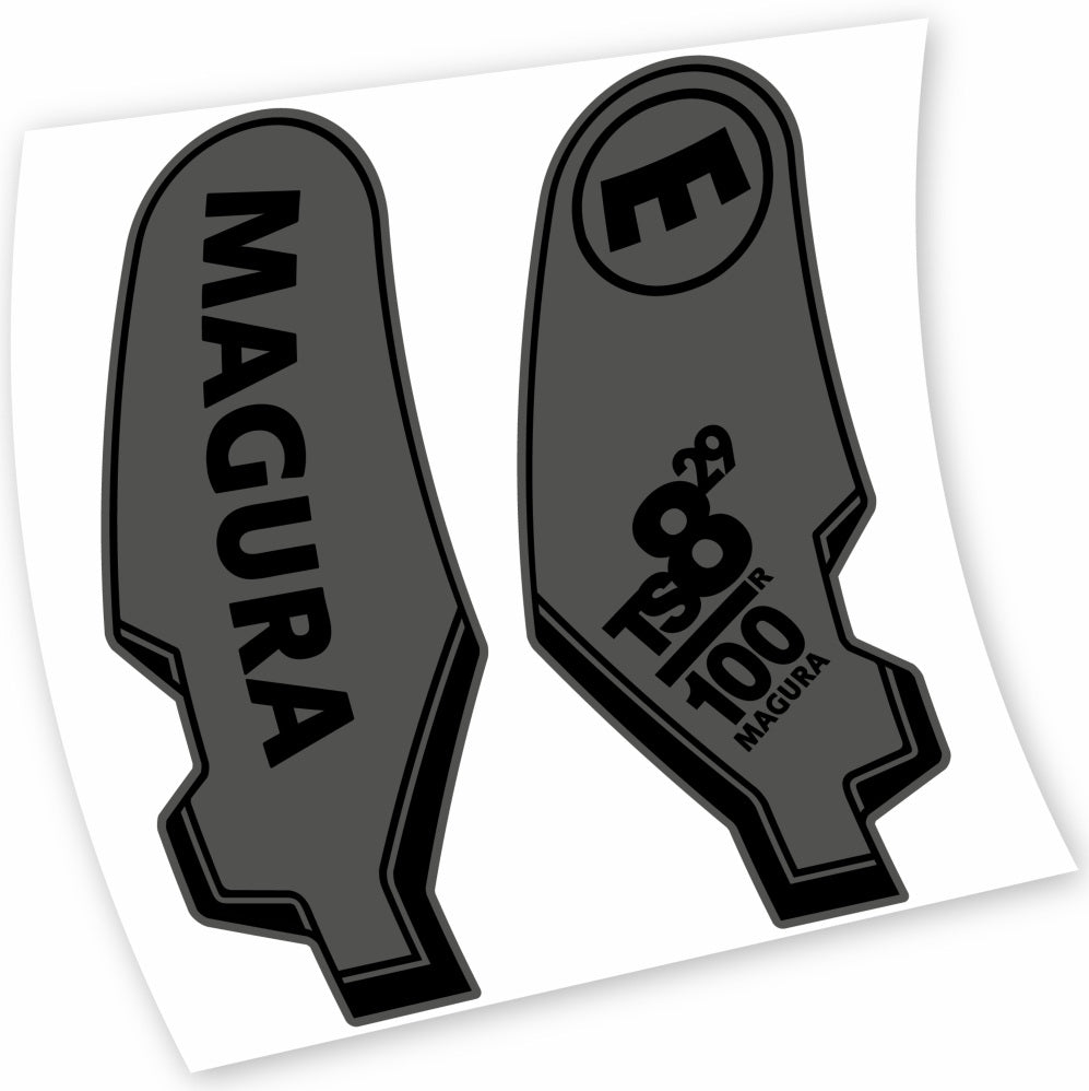 Autocollant Magura TS8, Fourche 29, Vélo vinyle autocollant