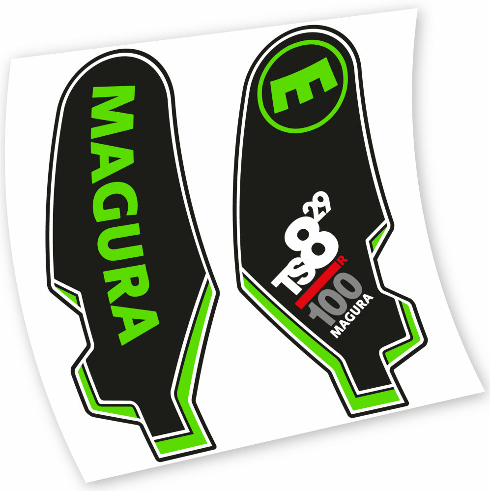 Autocollant Magura TS8, Fourche 29, Vélo vinyle autocollant