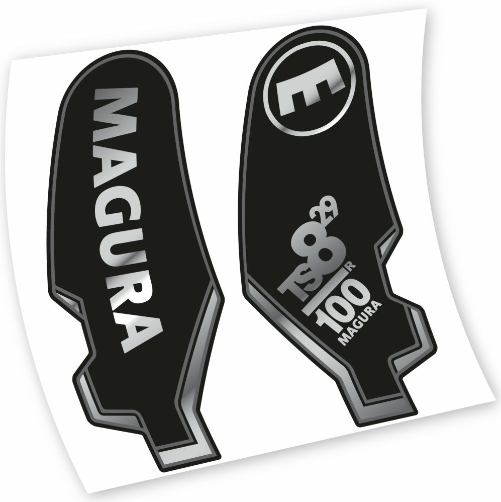 Autocollant Magura TS8, Fourche 29, Vélo vinyle autocollant