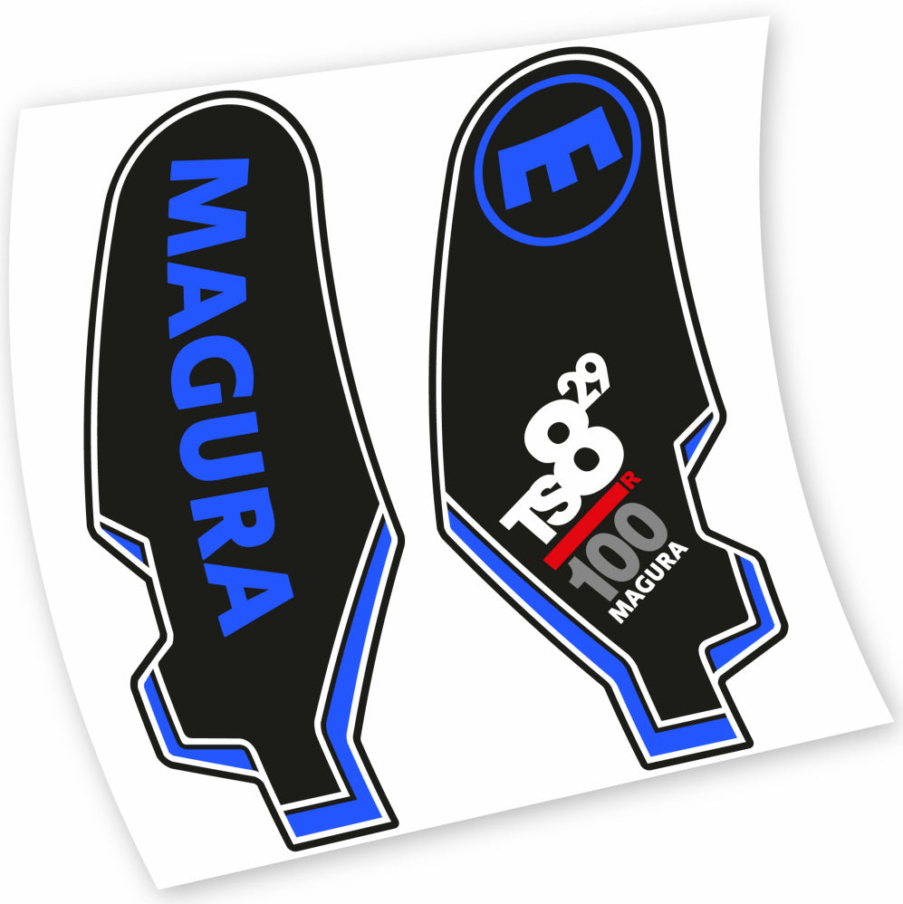 Autocollant Magura TS8, Fourche 29, Vélo vinyle autocollant
