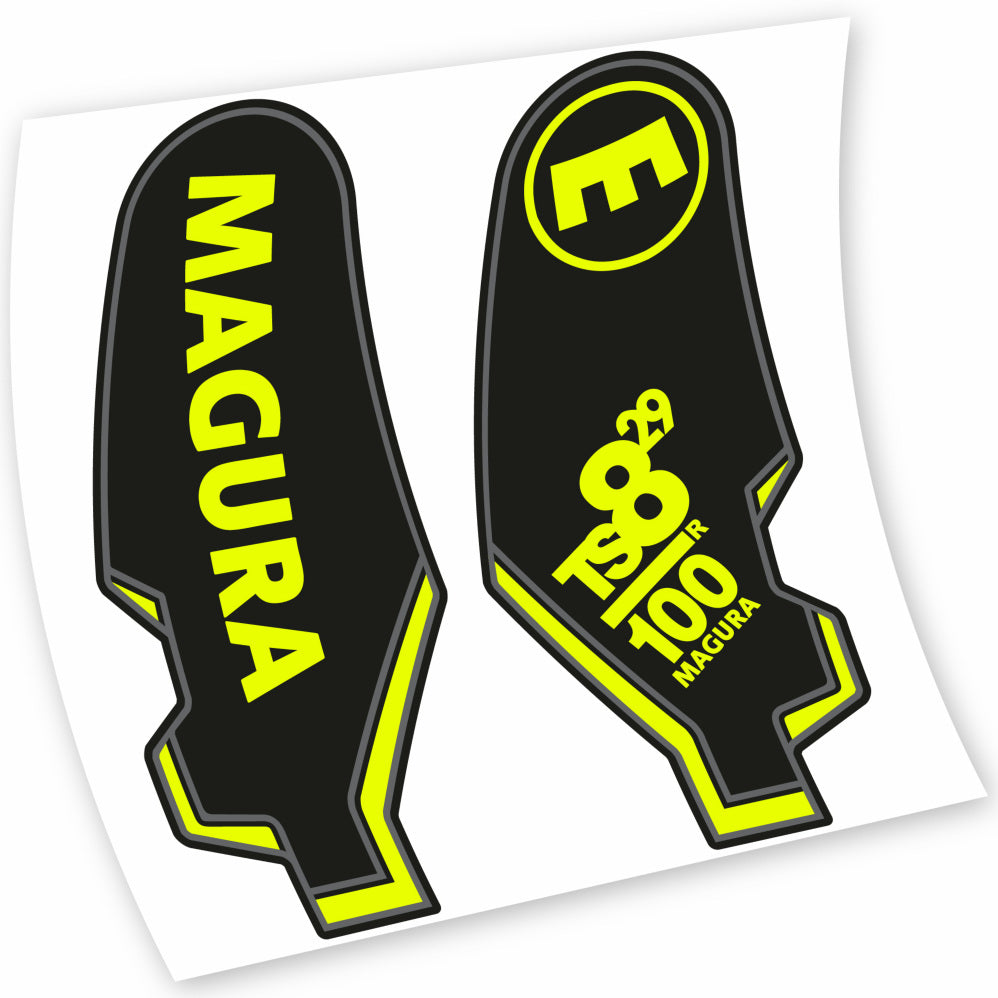 Autocollant Magura TS8, Fourche 29, Vélo vinyle autocollant