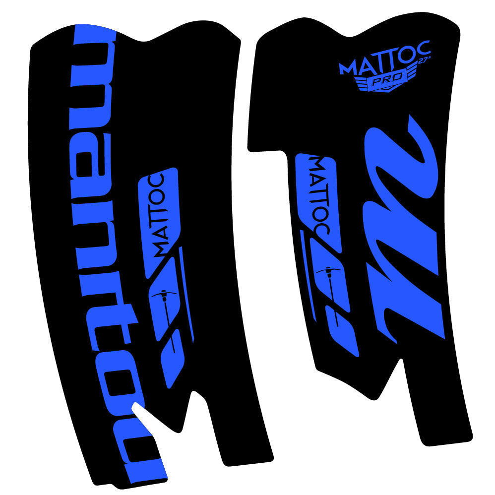Autocollant Manitou Mattoc Pro SSP 2015, Fourche 29, Autocollant Vélo vinyle