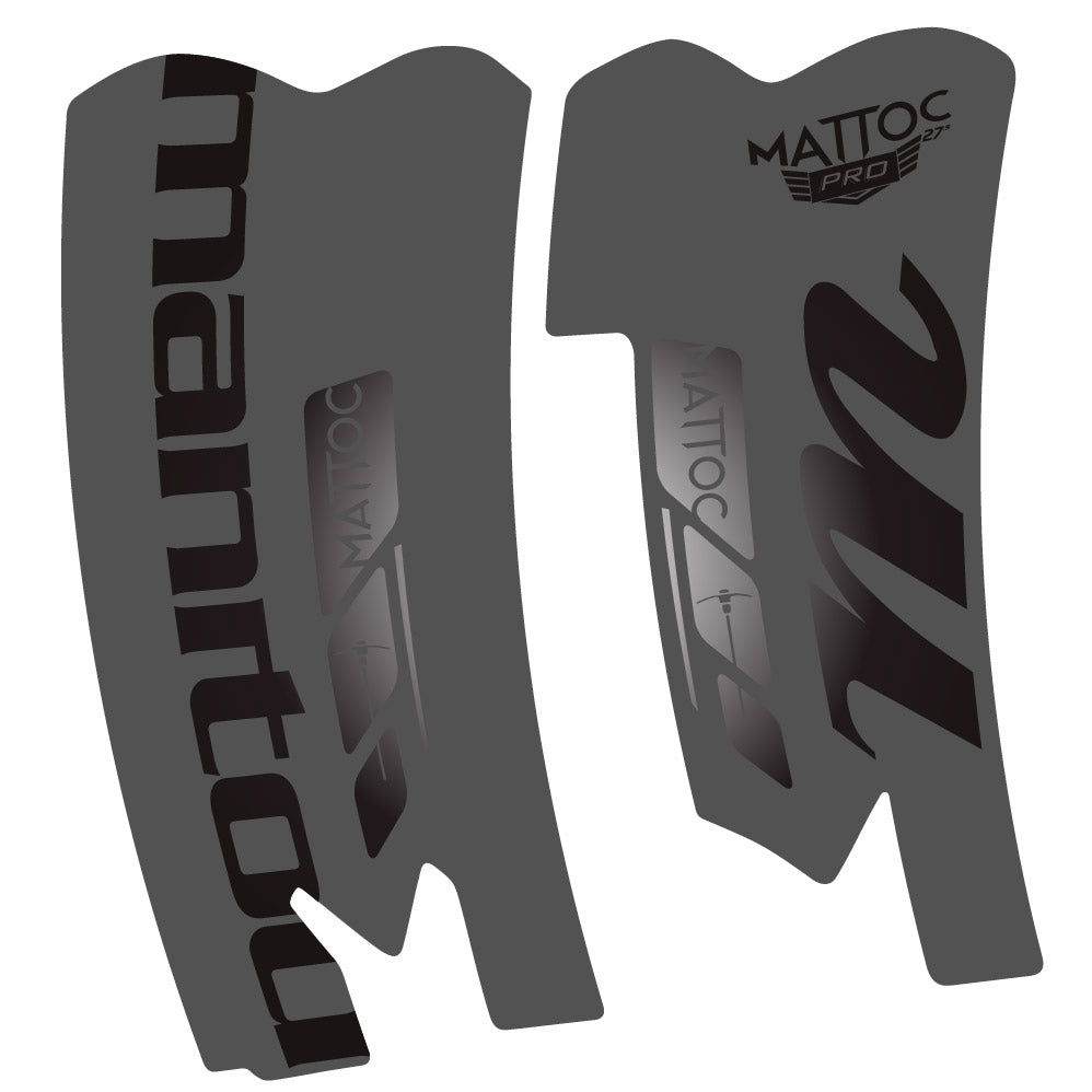 Autocollant Manitou Mattoc Pro SSP 2015, Fourche 29, Autocollant Vélo vinyle