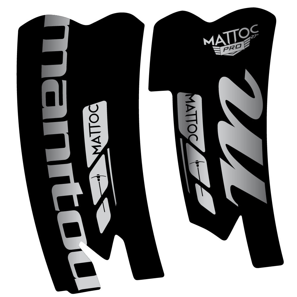 Autocollant Manitou Mattoc Pro SSP 2015, Fourche 29, Autocollant Vélo vinyle