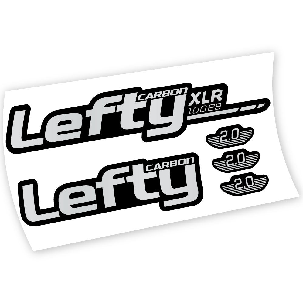 Autocollant, Cannondale Lefty Carbon, Autocollant Vélo Fourche Vinyle