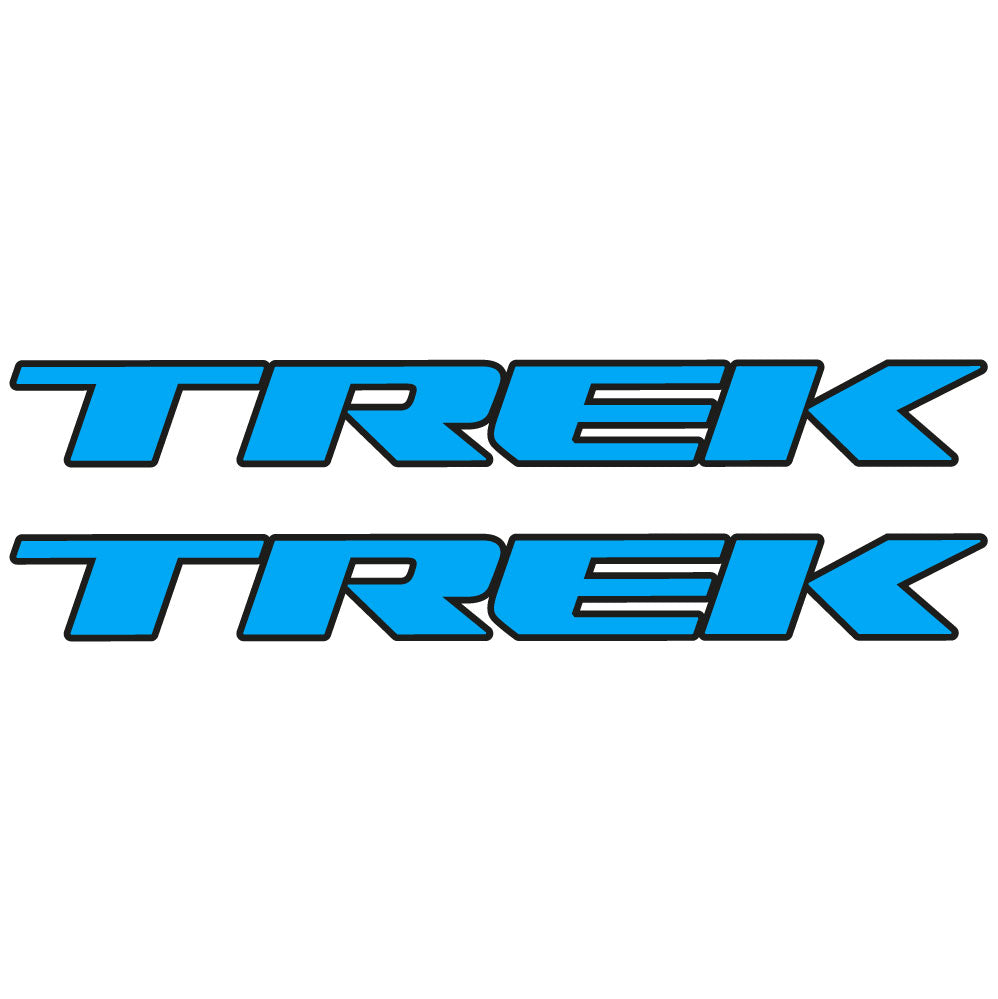 Autocollants, Trek Rail 9.7 2021, Cadre, Vélo vinyle autocollant