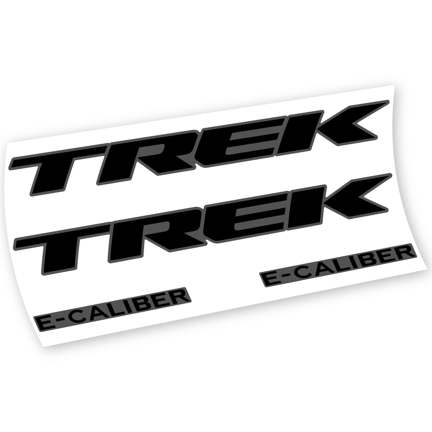 Autocollants, Trek E-Caliber 9.9, Cadre, Autocollant Vélo Vinyle
