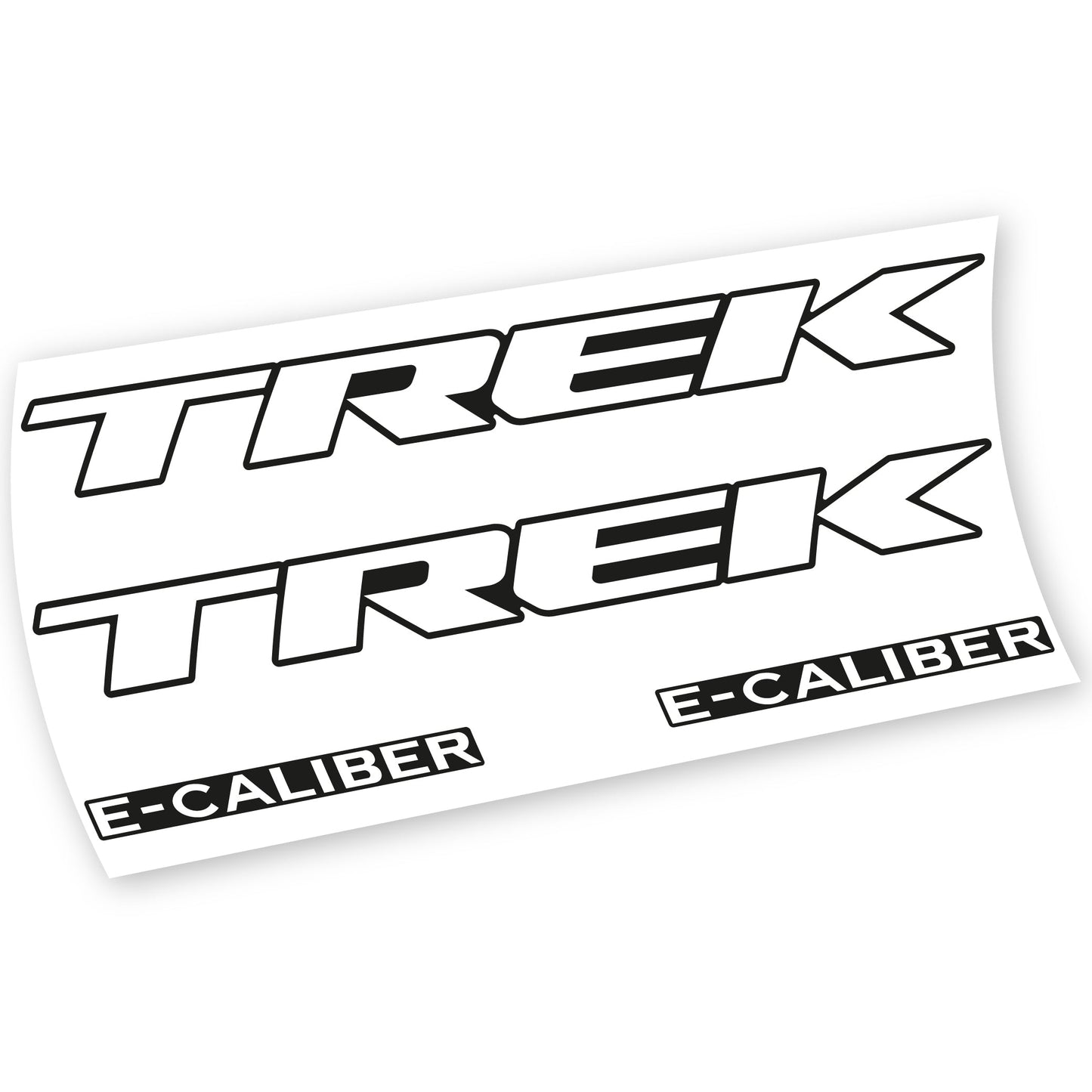 Autocollants, Trek E-Caliber 9.9, Cadre, Autocollant Vélo Vinyle