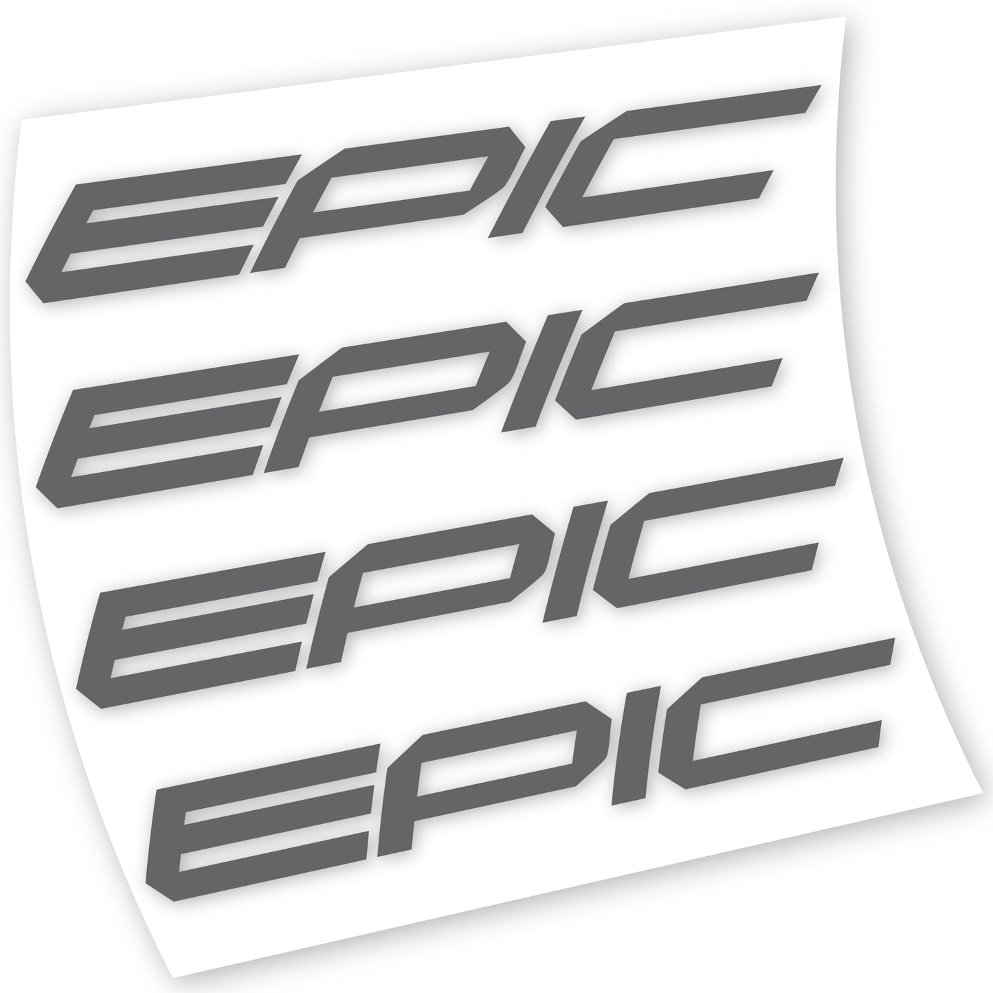 Autocollants, Specialized Epic, Cadre, Autocollant Vélo vinyle