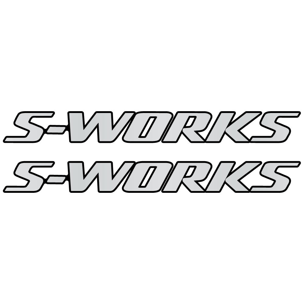Autocollants, S-Works, Cadre, Autocollant Vélo vinyle