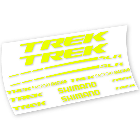 Autocollants, Trek Factory Racing Team, Cadre, Autocollant Vélo vinyle