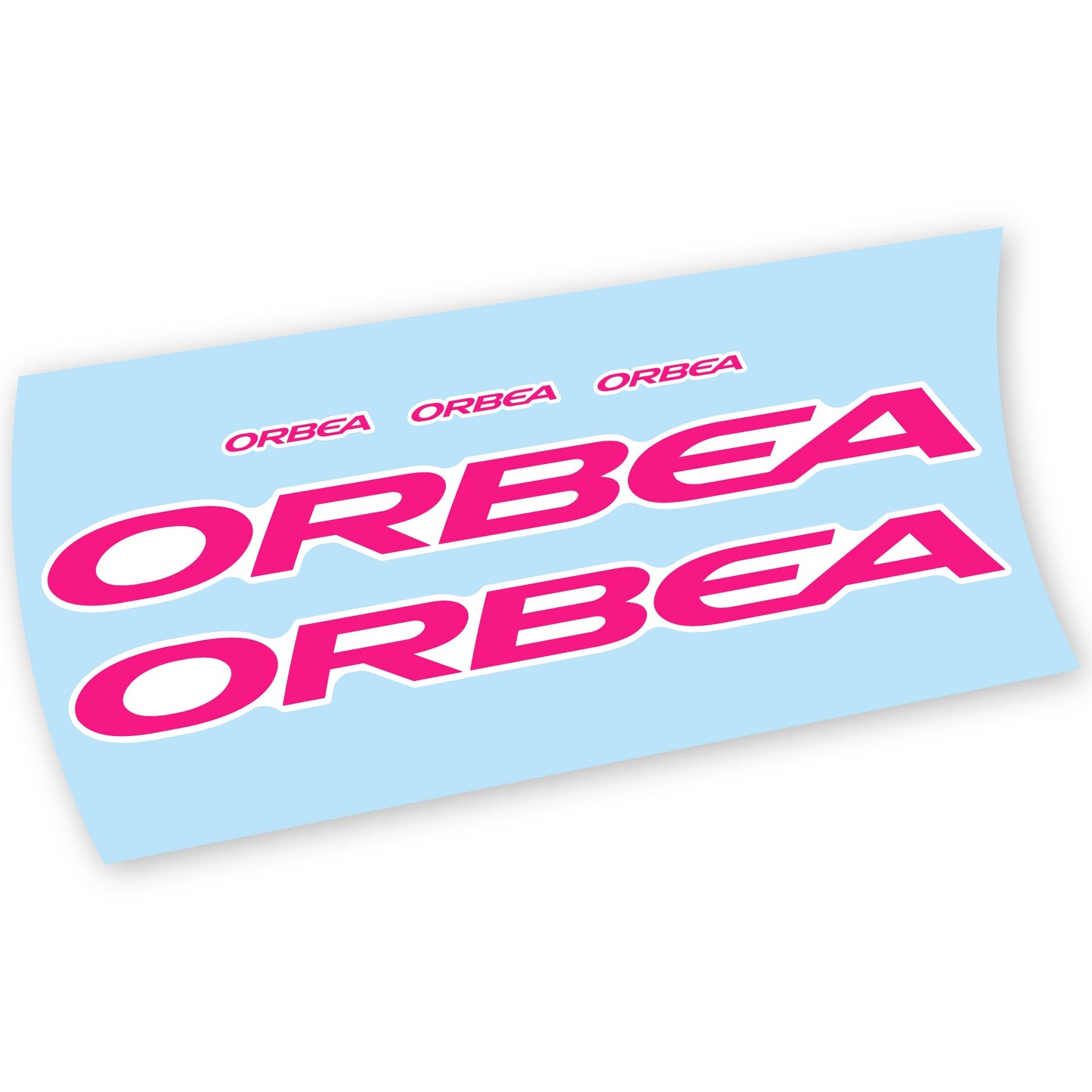 Autocollants, Orbea Alma H20 2021, Cadre, Autocollant Vélo vinyle