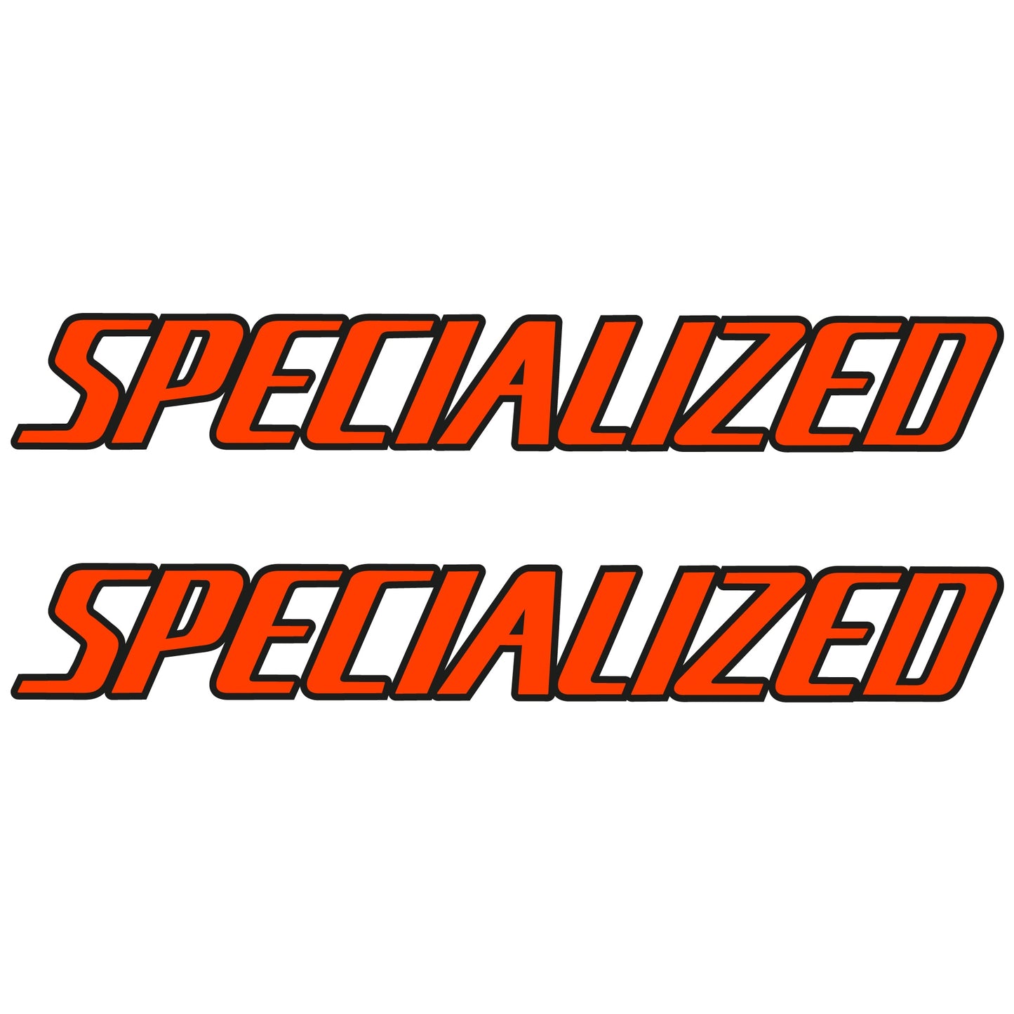 Autocollants, Specialized, Cadre, Vélo vinyle autocollant