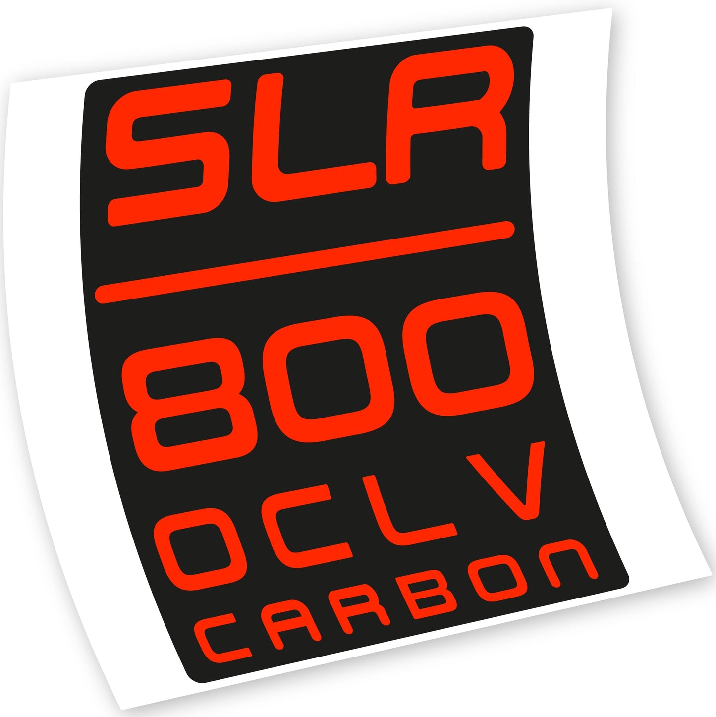 Autocollants, Trek SLR 800 OCLV Carbon, Cadre, Vélo vinyle sticker